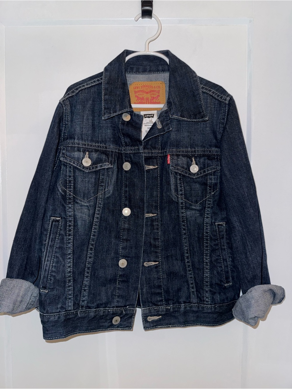 Kids Levi’s Denim Jacket size 8-10
